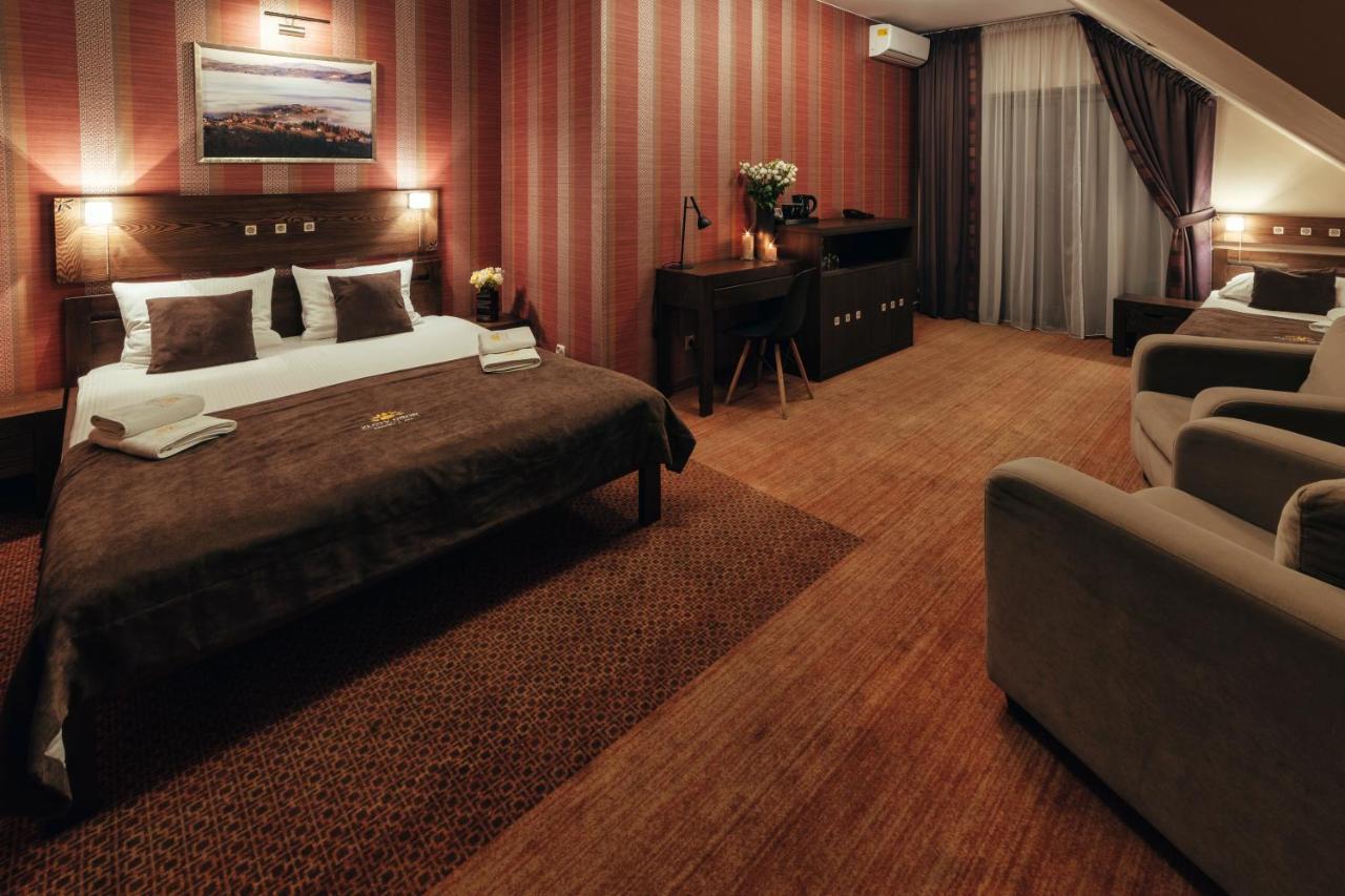 Hotel apartamentowy Złoty Groń Resort&spa Istebna