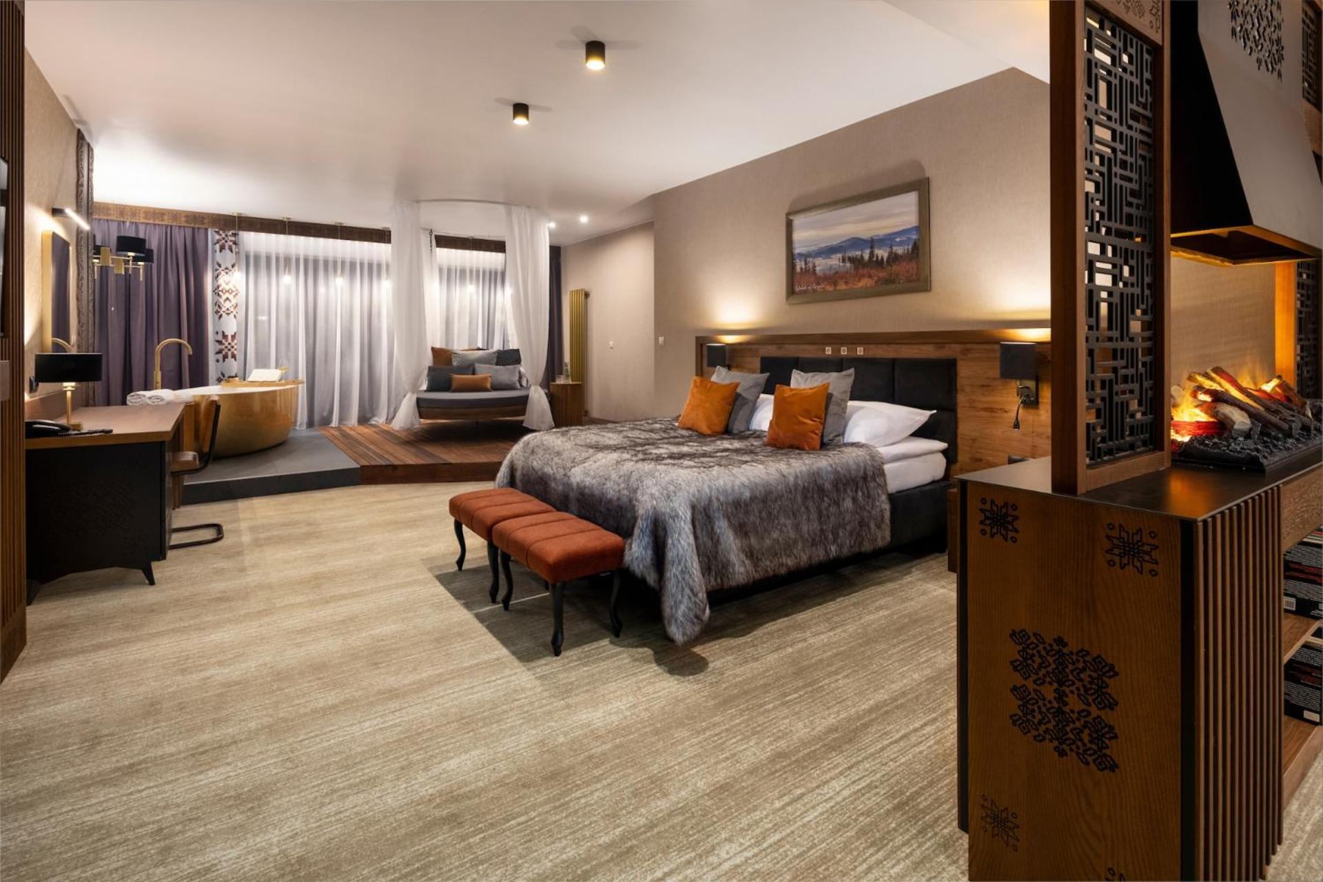 Złoty Groń Resort&spa Hotel apartamentowy