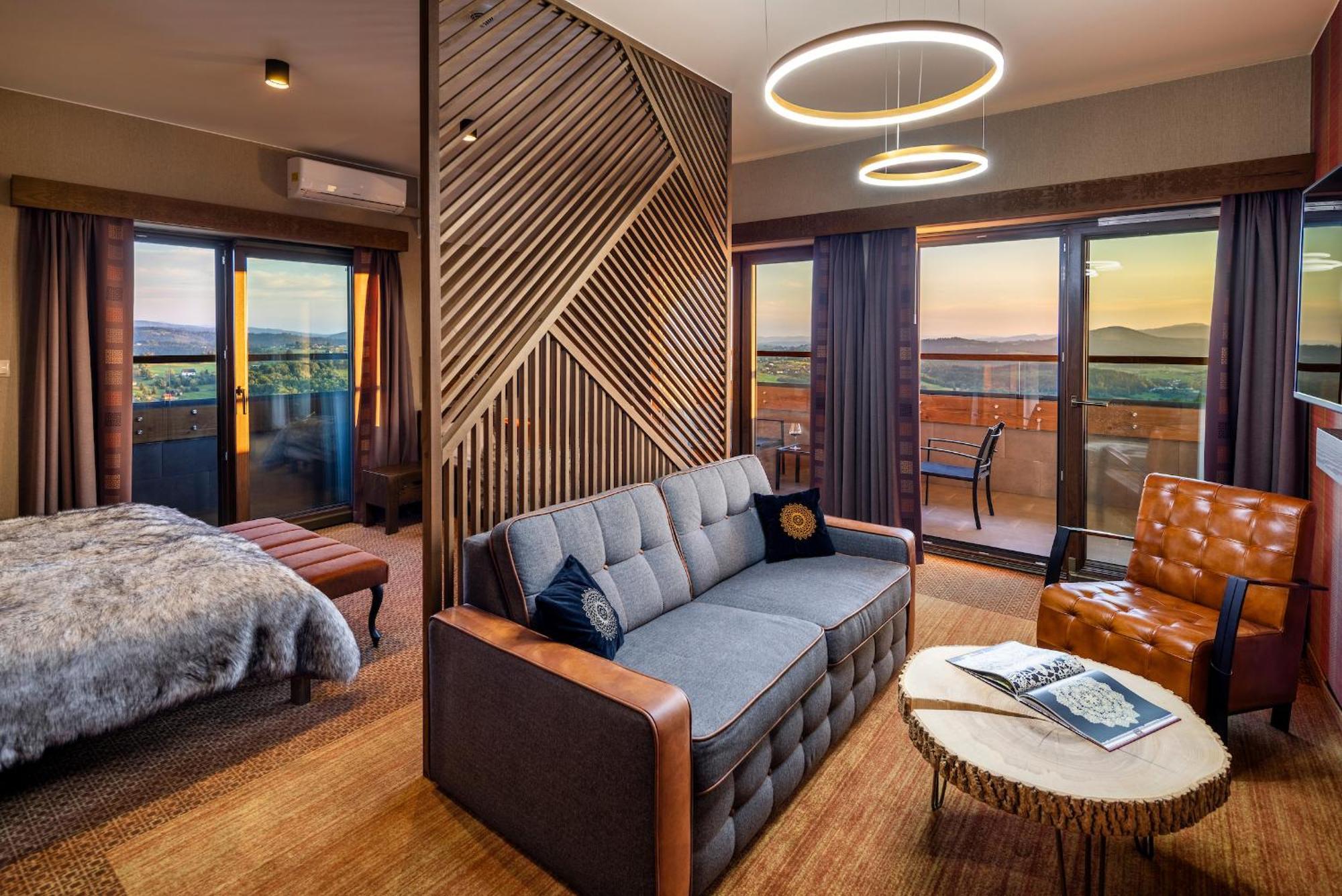 Złoty Groń Resort&spa Hotel apartamentowy Istebna