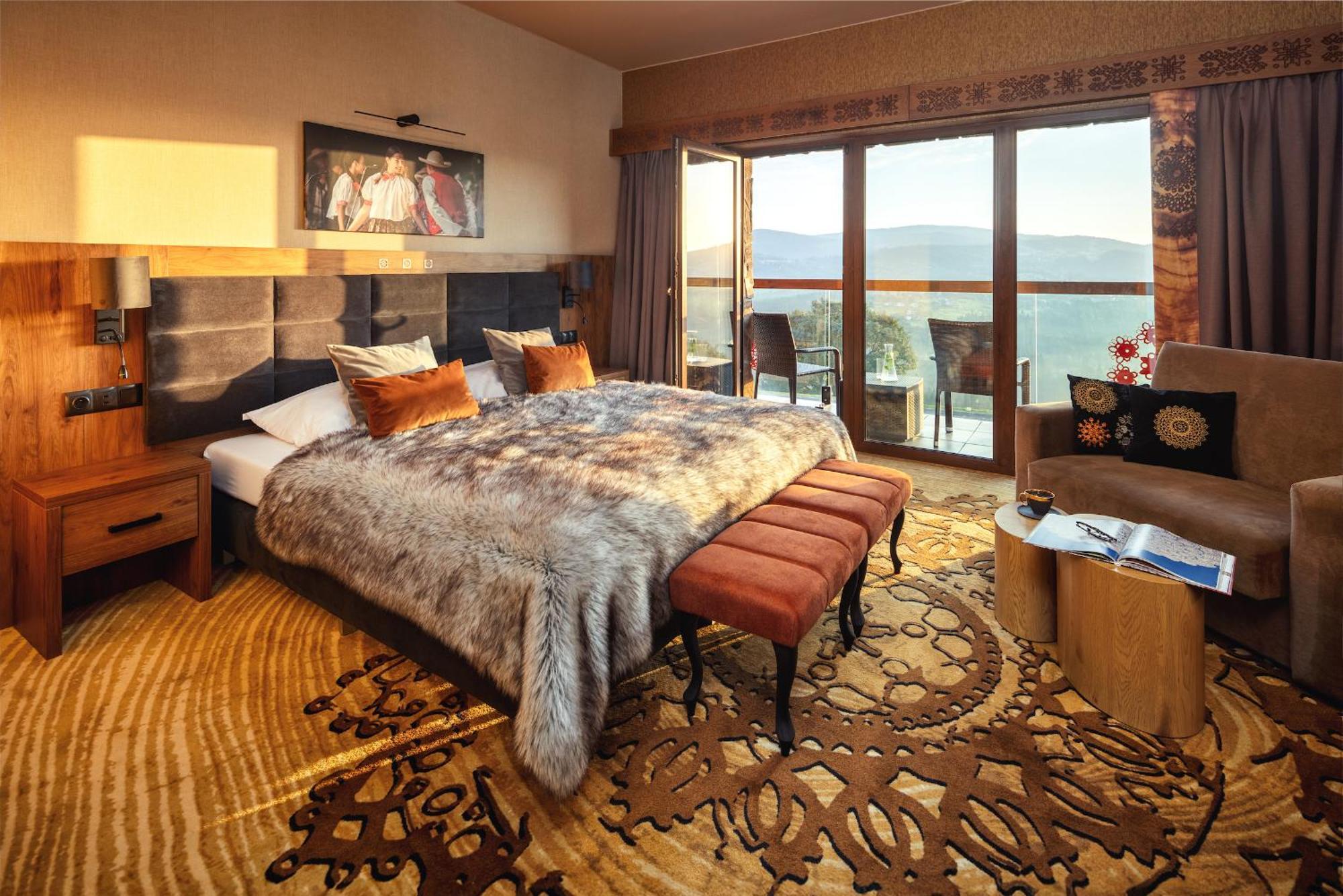 Hotel apartamentowy Złoty Groń Resort&spa Istebna
